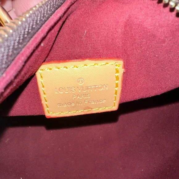 Fashion Nova Brown and Tan Satchel - Picture 5 of 9